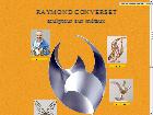 Raymond Converset - sculpteur sur métaux