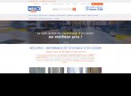 Rayonnage industriel d'occasion 
