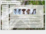 Réalisation de décoration de parc et jardin en béton et ciment faux bois