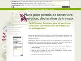 Réalisation de plans pour permis de construire en Lorraine