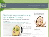 réaliser un masque de beauté naturel