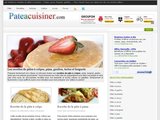 Recettes à base de pâte, crêpes, gauffres, pizzas ...