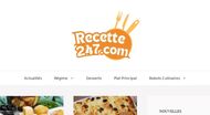 Recettes avec robots culinaires