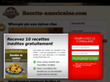 Recettes de cuisine et pâtisserie americaine