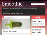 recettes de smoothies et gourmandises