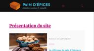 Recettes pain d'épices