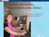 Rédaction, correction, retranscription audio à distance