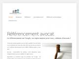 Référencement site avocat