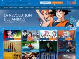Regarder des animes, mangas et dramas en ligne