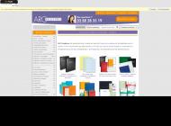 Registres, livre de police et documents légaux d'entreprise