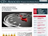 relations presse et social média