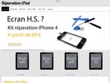 Remplacement Ecran Iphone et Ipad