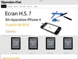 Remplacement Ecran Iphone et Ipad