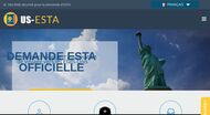 Remplir en ligne une demande ESTA