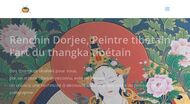 Renchin Dorjee peintre tibétain