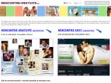 Rencontres amoureuses, amicales et sexy, gratuites 