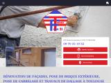 Rénovation de façade sur Toulouse (31)