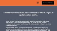 Rénovation de l'habitat près d'Angers (49)