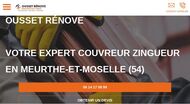Rénovation et entretien de toiture Toul (54)