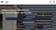 Rénovation toiture et façade en Maine et Loire (49)