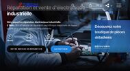 Réparation et vente d'électronique industrielle