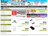Réparation et vente de pièces détachées pour iPhone et IPod