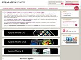 Reparation iphone et Ipad 