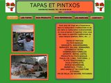 Repas, apéritifs traditionnels du pays basque, à domicile