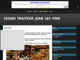 Repas traiteur sur Antibes Juan les Pins