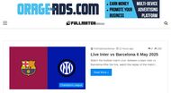 Replay matchs et émissions de football 