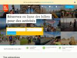 réservation activités touristiques en ligne