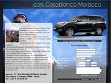 Réservation de voiture de location à  Casablanca, Maroc