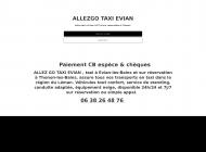 Réserver un taxi à Evian
