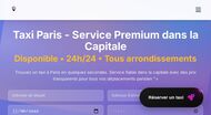 Réserver un taxi à Paris