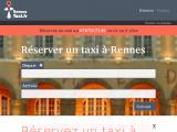 Réservez un taxi à Rennes