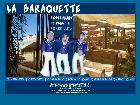 Restaurant, club de plage La Baraquette à Torreilles Plage (66)