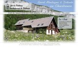 Restaurant et location de gîtes à la montagne à Entremont le Vieux, en Savoie (73)