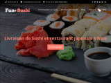 Restaurant japonais et livraison de sushi à Nice