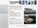 Restaurant moderne face au Zenith de Saint Etienne (42)