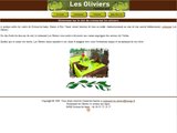 Restaurant provençal, Les Oliviers, Gréoux Les Bains, Gorges du Verdon