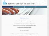 retranscription audio, Lyon (69)