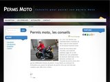 Réussir le permis moto