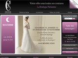 Robe de mariée, accessoires pour mariée - Couture Nuptiale : boutique de robe de mariage à Paris