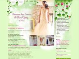 robe de mariée, robe cocktail et tenue de cérémonie à Nice