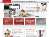 Robot de cuisine multifonction et cuisson de marque