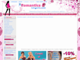Romantica Lingerie, boutique de lingerie sexy et de Corset.
