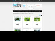 Sac de jardin et protection de coffre de voiture