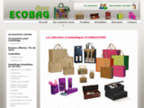 sacs à shopping, boites et emballages écologiques