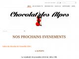 Salon du chocolat de Grenoble (38)