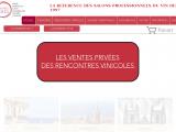 Salons et rencontres vinicoles 